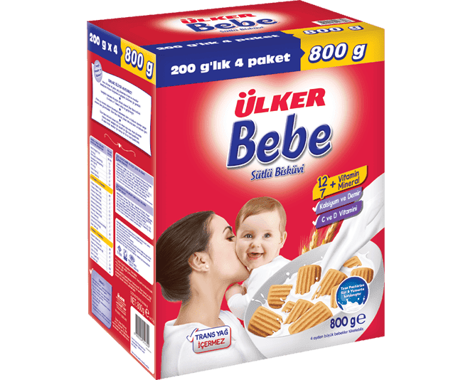 Ülker Bebe Biscuits Box 800 gr