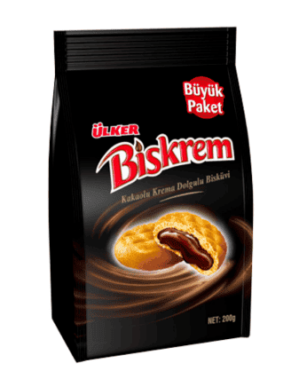 Ülker Biskrem Cocoa Large Bag 200 gr