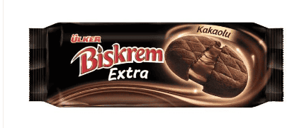 Ülker Biskrem Extra Cocoa Cream 184 gr