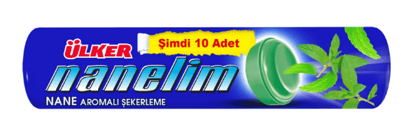 Ülker Bonbon Nane Aromalı 36 Gr