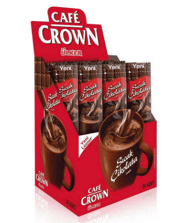 Ülker Cafe Crown Sıcak Çikolata 23 Gr
