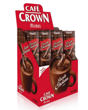 Ülker Cafe Crown Hot Chocolate 23 gr