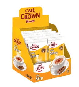 Ülker Cafe Crown Salep 12’Li 15 Gr