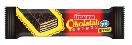 Ülker Chocolate Wafer Bitter 36 gr