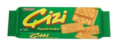 Ülker Çizi Cracker Biscuit 70 gr