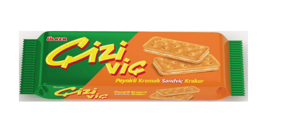 Ülker Çiziviç Cheese Sandwich Cracker 82 gr