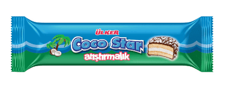 Ülker Cocostar Atıştırmalık Bisküvi 66 Gr