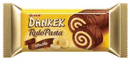 Ülker Dankek Rulo Pasta Muzlu 235 Gr