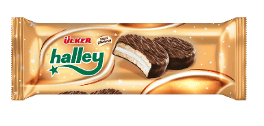 Ülker Halley Chocolate Biscuits 240 gr