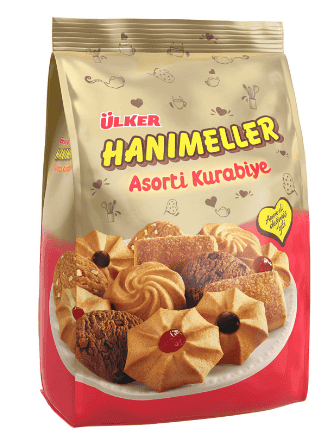 Ülker Hanımeller Asorti Poşet 150 Gr