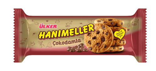 Ülker Hanımeller Çokodamla Cookie 82 gr