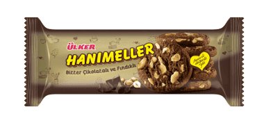 Ülker Hanımeller Dark Chocolate And Hazelnut 72 gr