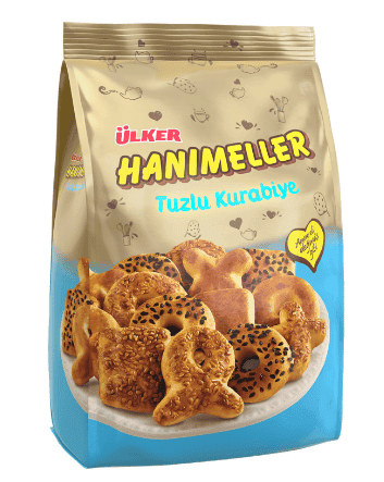 Ülker Hanımeller Salty Cookies (Mixed Package) 150 gr