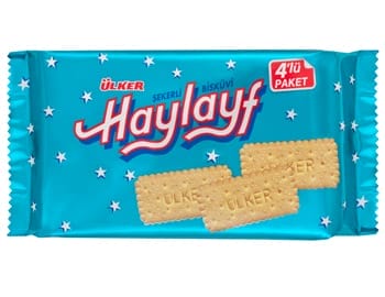 Ülker Haylayf Biscuits 4 Pieces 256 gr