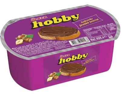 Ülker Hobby Cream Chocolate 650 gr