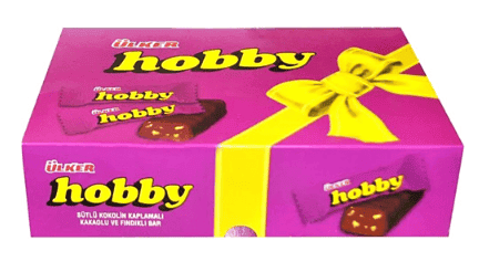 Ülker Hobby Mini Çikolata 600 Gr