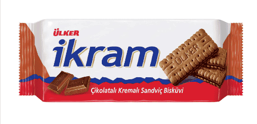 Ülker İkram Kremalı Çikolatalı 84 Gr