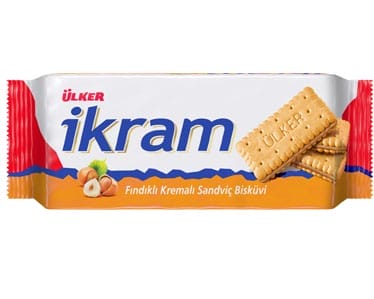 Ülker İkram Creamy Hazelnut 84 gr