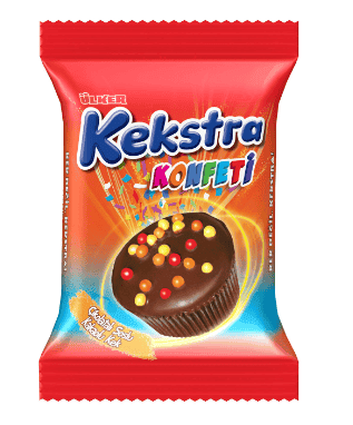 Ülker Kekstra Confetti Cocoa 38 gr