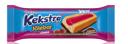 Ülker Kekstra Jölebar Strawberry 47 gr