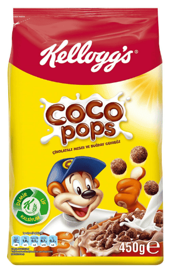 Ülker Kellogs Cocopops Topları 450 Gr