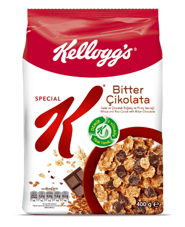 Ülker Kellogs Special K Çikolatalı 400 Gr