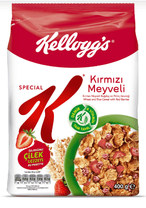 Ülker Kellogs Special K Kırmızı Meyveli 400 Gr