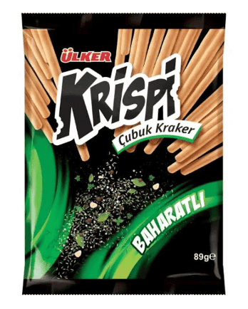 Ülker Krispi Stick Cracker Spicy 89 gr