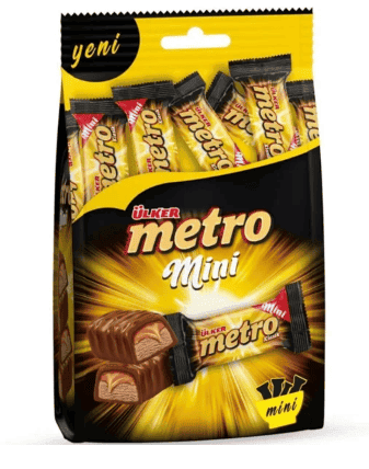 Ülker Metro Mini Çikolata 102 Gr