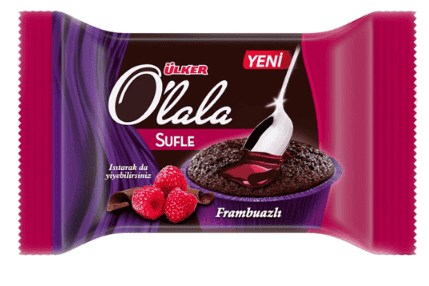 Ülker O'lala Souffle Cake Raspberry 70 gr