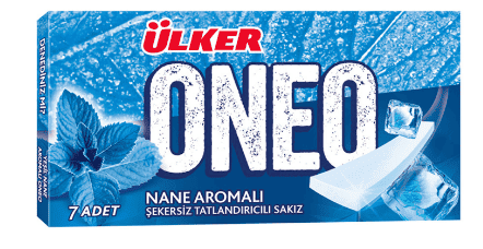 Ülker Oneo Slims Mint Gum 14 gr