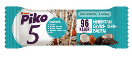 Ülker Piko 5 Coconut&chia 20 gr