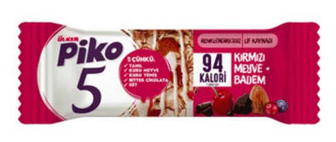 Ülker Piko 5 Red Fruit Almond 20 gr