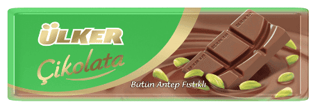 Ülker Antep Fıstıklı Baton Çikolata 30 Gr