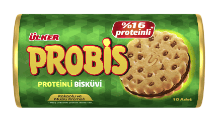 Ülker Probis Sandwich Biscuits 10 Pieces 280 gr