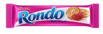 Ülker Rondo Creamy Biscuits With Strawberry 61 gr