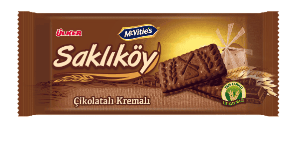 Ülker Saklıköy Çikolatalı Kremalı 87 Gr