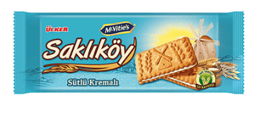 Ülker Saklıköy Creamy Milk 100 gr