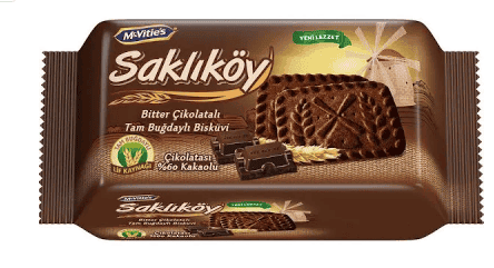 Ülker Saklıköy Dark Chocolate 122 gr