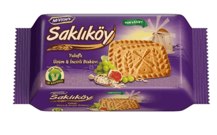 Ülker Saklıköy Oats & Figs 122 gr