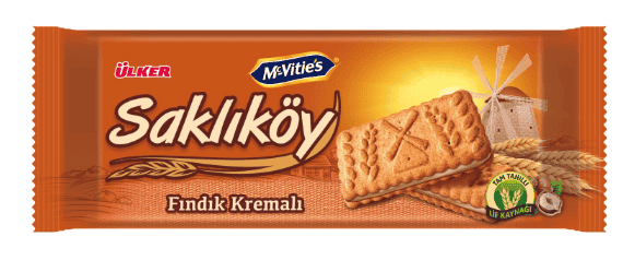 Ülker Saklıköy With Hazelnut Cream 100 gr