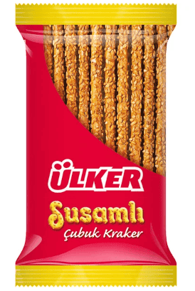 Ülker Sesame Stick Cracker 45 gr