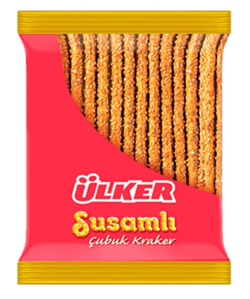 Ülker Sesame Stick Cracker 70 gr