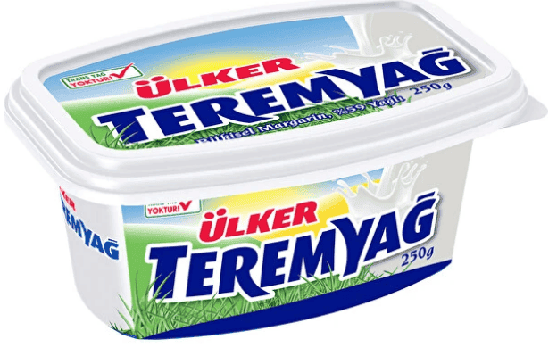 Ülker Teremyağ Kase Margarin 250 Gr