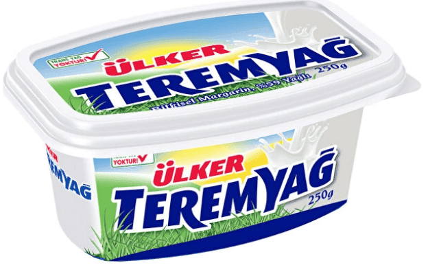 Ülker Teremyağ Bowl Margarine 250 gr