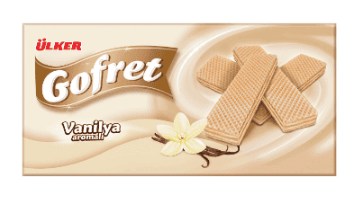 Ülker Wafer Vanilla 220 gr