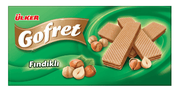 Ülker Wafer With Hazelnut 220 gr