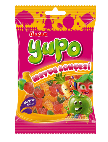 Ülker Yupo Jelly Meyve Bahçesi 80 Gr