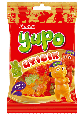 Ülker Yupo Jelly Teddy Bear 80 gr