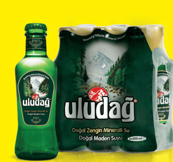 Uludağ Natural Mineral Water 200 ml 